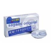 Ультратонкие презервативы Sagami Original QUICK - 6 шт. - Sagami - купить с доставкой в Смоленске