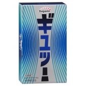 Презервативы Sagami 6 FIT V с волнообразной текстурой - 12 шт. - Sagami - купить с доставкой в Смоленске
