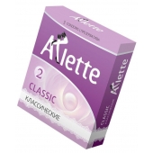 Классические презервативы Arlette Classic - 3 шт. - Arlette - купить с доставкой в Смоленске