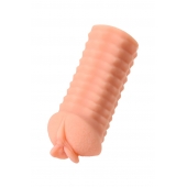 Мастурбатор-вагина ELEGANCE с ребрами на поверхности - KOKOS - в Смоленске купить с доставкой