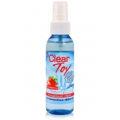 Очищающий спрей для игрушек CLEAR TOY Strawberry - 100 мл. - Биоритм - купить с доставкой в Смоленске