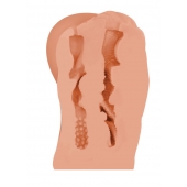 Телесный мастурбатор с вибропулей My love - Lola Games - в Смоленске купить с доставкой