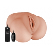 Телесный мастурбатор с вибропулей My love - Lola Games - в Смоленске купить с доставкой