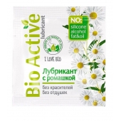 Пробник лубриканта на водной основе Bio Active - 3 гр. - Биоритм - купить с доставкой в Смоленске