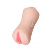 Телесный двусторонний мастурбатор Pretty Mouth - ротик и вагина - ToyFa - в Смоленске купить с доставкой