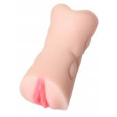 Телесный двусторонний мастурбатор Rich Fruit - вагина и анус - ToyFa - в Смоленске купить с доставкой