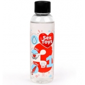Гель-лубрикант на водной основе SEX TOYS - 75 мл. - Биоритм - купить с доставкой в Смоленске