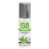 Лубрикант на водной основе S8 Aloe Vera Lube - 125 мл. - Stimul8 - купить с доставкой в Смоленске
