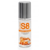 Смазка на водной основе S8 Flavored Lube со вкусом соленой карамели - 125 мл. - Stimul8 - купить с доставкой в Смоленске