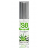 Лубрикант на водной основе S8 Aloe Vera Lube с алоэ вера - 50 мл. - Stimul8 - купить с доставкой в Смоленске