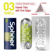Мастурбатор SPINNER Shell - Tenga - в Смоленске купить с доставкой