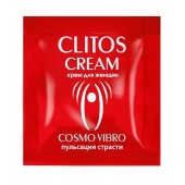 Пробник возбуждающего крема для женщин Clitos Cream - 1,5 гр. - Биоритм - купить с доставкой в Смоленске