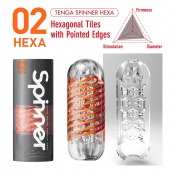 Мастурбатор SPINNER Hexa - Tenga - в Смоленске купить с доставкой