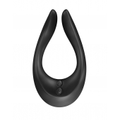 Чёрный многофункциональный стимулятор для пар Satisfyer Partner Multifun 2 - Satisfyer - в Смоленске купить с доставкой