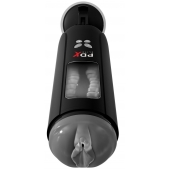 Серый мастурбатор-вагина с функцией переминания Ultimate Milker - Pipedream - в Смоленске купить с доставкой