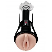 Телесный вибромастурбатор-вагина Cock Compressor Vibrating Stroker - Pipedream - в Смоленске купить с доставкой