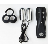 Черный инновационный мужской вибростимулятор JETT - Hot Octopuss - в Смоленске купить с доставкой