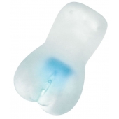 Прозрачный реалистичный мастурбатор Juicy Pussy Hot Crystal - ToyFa - в Смоленске купить с доставкой