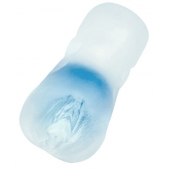 Прозрачный реалистичный мастурбатор Juicy Pussy Subtle Crystal - ToyFa - в Смоленске купить с доставкой