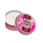 Массажная свеча  Клубника в сливках - БиоМед - купить с доставкой в Смоленске