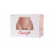 Мастурбатор-полуторс Cherry с вибрацией и двумя любовными тоннелями - KOKOS - в Смоленске купить с доставкой