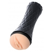 Телесный мастурбатор-вагина A-Toys в колбе - A-toys - в Смоленске купить с доставкой