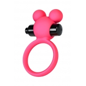 Розовое виброкольцо на пенис A-Toys - A-toys - в Смоленске купить с доставкой