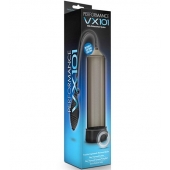 Черная вакуумная помпа VX101 Male Enhancement Pump - Blush Novelties - в Смоленске купить с доставкой