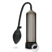 Черная вакуумная помпа VX101 Male Enhancement Pump - Blush Novelties - в Смоленске купить с доставкой