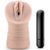 Телесный мастурбатор-вагина Rain - Blush Novelties - в Смоленске купить с доставкой