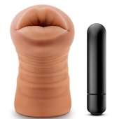 Кофейный мастурбатор-ротик Isabella - Blush Novelties - в Смоленске купить с доставкой