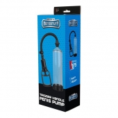 Прозрачная вакуумная помпа TRIGGER HANDLE PENIS PUMP - Dream Toys - в Смоленске купить с доставкой