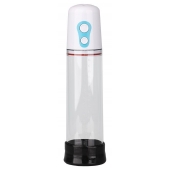 Автоматическая вакуумная помпа AUTOMATIC PENIS PUMP - Dream Toys - в Смоленске купить с доставкой