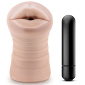 Телесный мастурбатор-ротик Skye - Blush Novelties - в Смоленске купить с доставкой