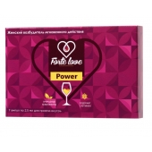 Женский возбудитель мгновенного действия Forte Love Power - 7 ампул (2,5 мл.) - Капиталпродукт - купить с доставкой в Смоленске