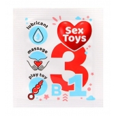 Гель-лубрикант на водной основе Sex Toys - 4 гр. - Биоритм - купить с доставкой в Смоленске