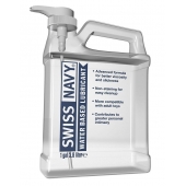 Канистра лубриканта Swiss Navy Water Based Lube на водной основе - 3,8 л. - Swiss navy - купить с доставкой в Смоленске