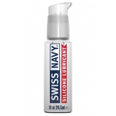Лубрикант на силиконовой основе Swiss Navy Silicone Based Lube - 29,5 мл. - Swiss navy - купить с доставкой в Смоленске