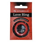 Эрекционное кольцо из киберкожи с пупырышками - Sitabella - в Смоленске купить с доставкой
