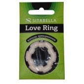 Фигурное эрекционное кольцо из киберкожи - Sitabella - в Смоленске купить с доставкой