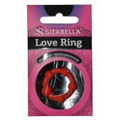 Эрекционное кольцо из киберкожи со стимулирующими бусинами - Sitabella - в Смоленске купить с доставкой