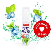Гель-смазка Tutti-frutti со вкусом сладкой мяты - 30 гр. - Биоритм - купить с доставкой в Смоленске
