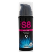 Клиторальный гель с охлаждающим эффектом Stimul8 Clitoral Electra Cooling - 30 мл. - Stimul8 - купить с доставкой в Смоленске