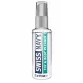 Очищающая пенка для игрушек и тела Swiss Navy Toy   Body Cleaner Foamer - 29,5 мл. - Swiss navy - купить с доставкой в Смоленске