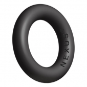 Черное эрекционное кольцо Nexus Enduro Plus - Nexus Range - в Смоленске купить с доставкой