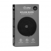 Черная веревка для бондажа Easytoys Bondage Rope - 5 м. - Easy toys - купить с доставкой в Смоленске