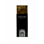 Гель для увеличения члена Titan Gel Gold Tantra - 50 мл. - Titan - купить с доставкой в Смоленске