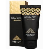Гель для увеличения члена Titan Gel Gold Tantra - 50 мл. - Titan - купить с доставкой в Смоленске