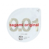 Супертонкий презерватив Sagami Original 0.01 - 1 шт. - Sagami - купить с доставкой в Смоленске