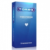 Гладкие презервативы Torex  Классические  - 12 шт. - Torex - купить с доставкой в Смоленске